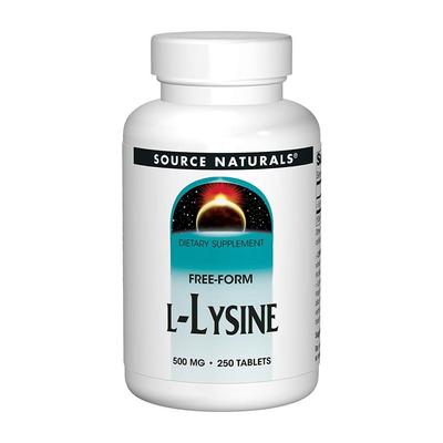 L-Lysine 500 Mg, 250 Tablets
