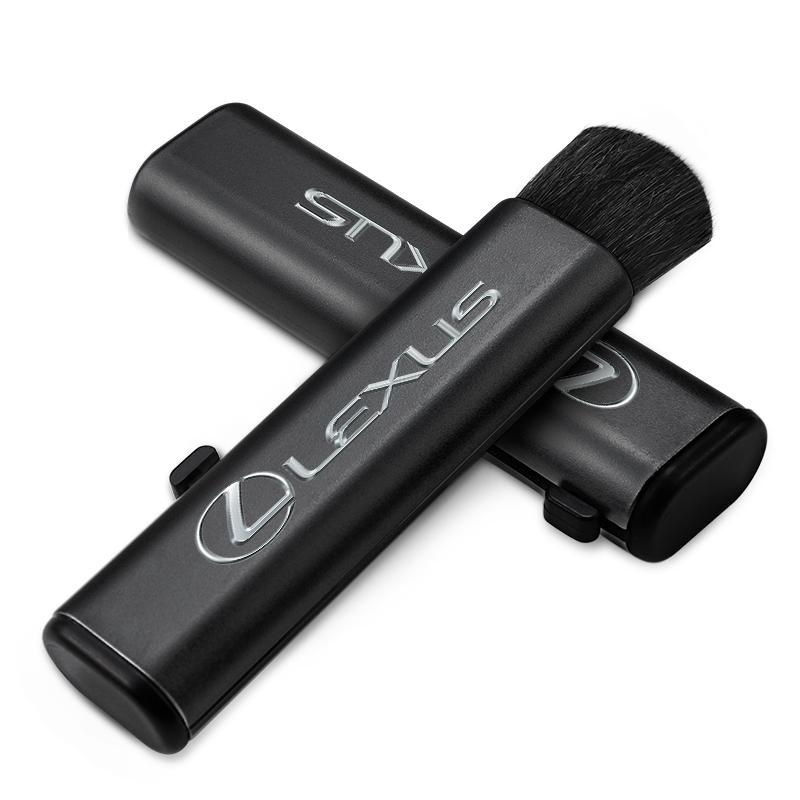 

1Pcs PPS Car Retractable Cleaning Brush Artificial Wool Small For Lexus F SPORT GX460 Ct200h IS250 ES 220D IS200 Fsport GS чорний