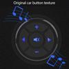 Wireless Car Steering Wheel Control Switch Easy Installation Backlit Buttons 10m Remote Range for Multimedia Navigation