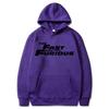 Furious Hoodies Men Fashion Letter Graphic Printed Sweatshirts Women Causal Harajuku Streetwear Hooded Pullover