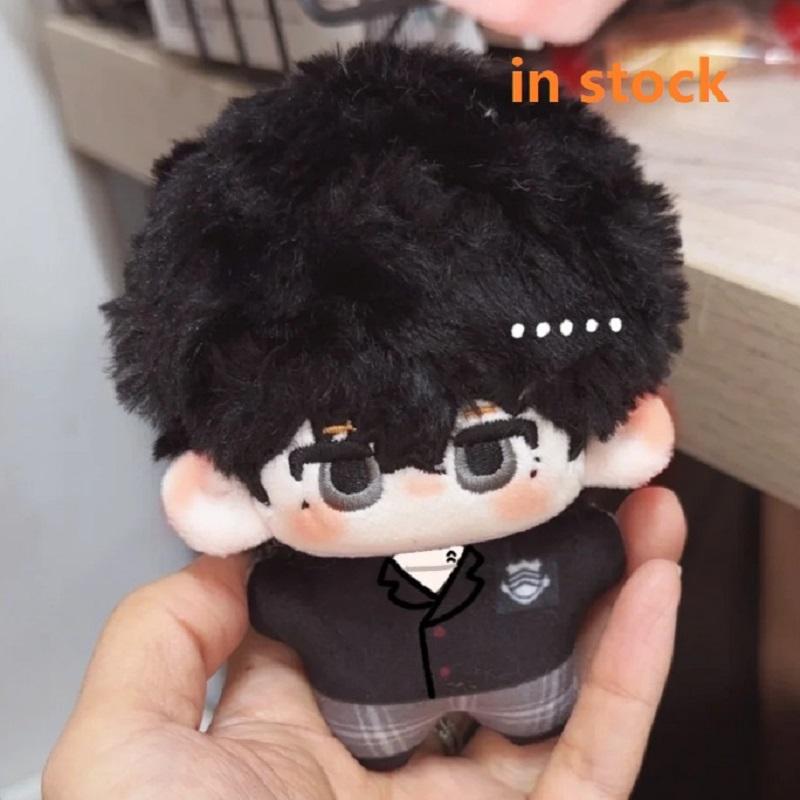 10cm Anime Plüschpuppe Amamiya Ren Kurusu Akira Joker Spielzeug Stofftier Schlüsselanhänger Band Tasche Hängend