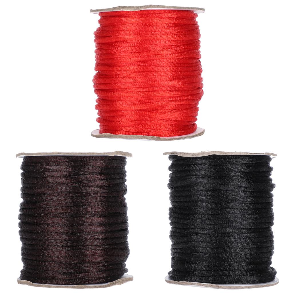 Chinese Knotting Wire Hand Knitting Polyamide Cord String for Jewelry Bracelet Making