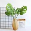 Nordic Large Turtle Leaf Artificial Plant Wall Decor & Potted Display