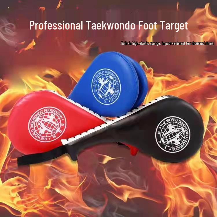 Kids' Taekwondo and Muay Thai Kicking Sound Target Pad
