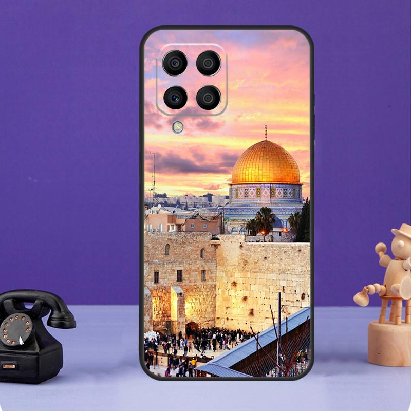 Jerusalem Building Case For Samsung Galaxy M34 M13 M53 M51 M31 M11 M14 M54 M12 M32 M52 M16 M36 M56 M15 M35 M55