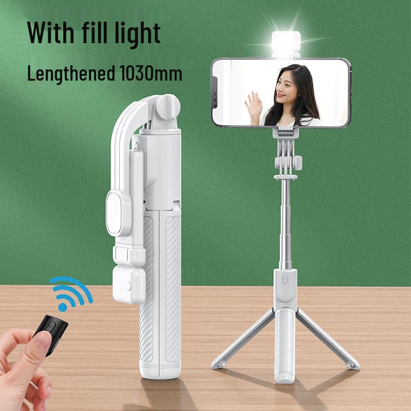 Z8 Bluetooth Selfie Stick & Tripod: Portable, Telescopic, Ideal for Live Broadcasts