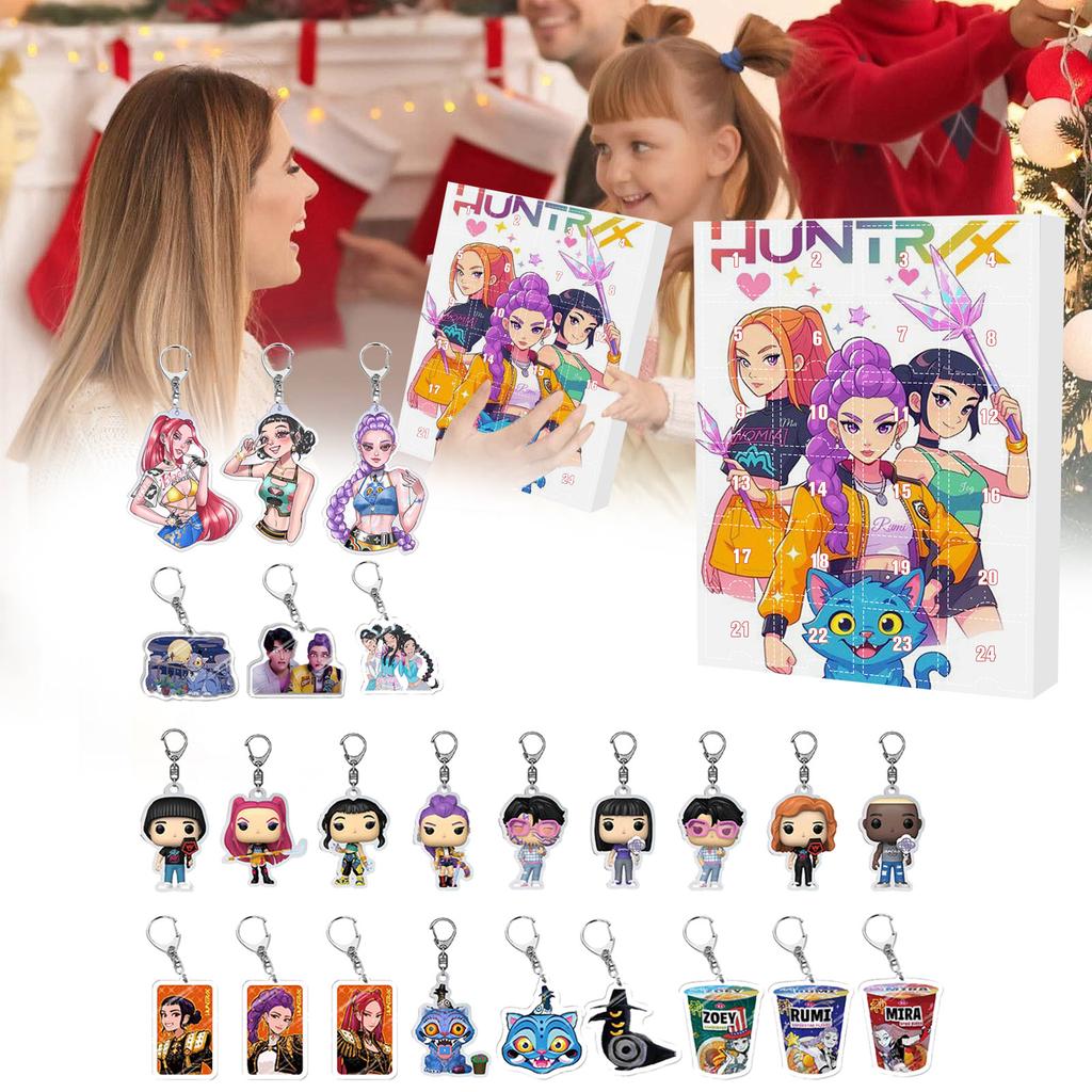 Arrival Calendar Includes 24 Arrival Calendars, Countdown Calendar, And Surprise Collectibles