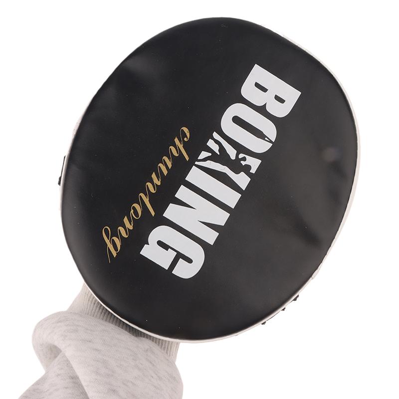 1 Stück Professionelles Boxhandziel Pu Muay Thai Boxtrainingsziel Boxfokus-Pads Taekwondo Kickpad Sandsack