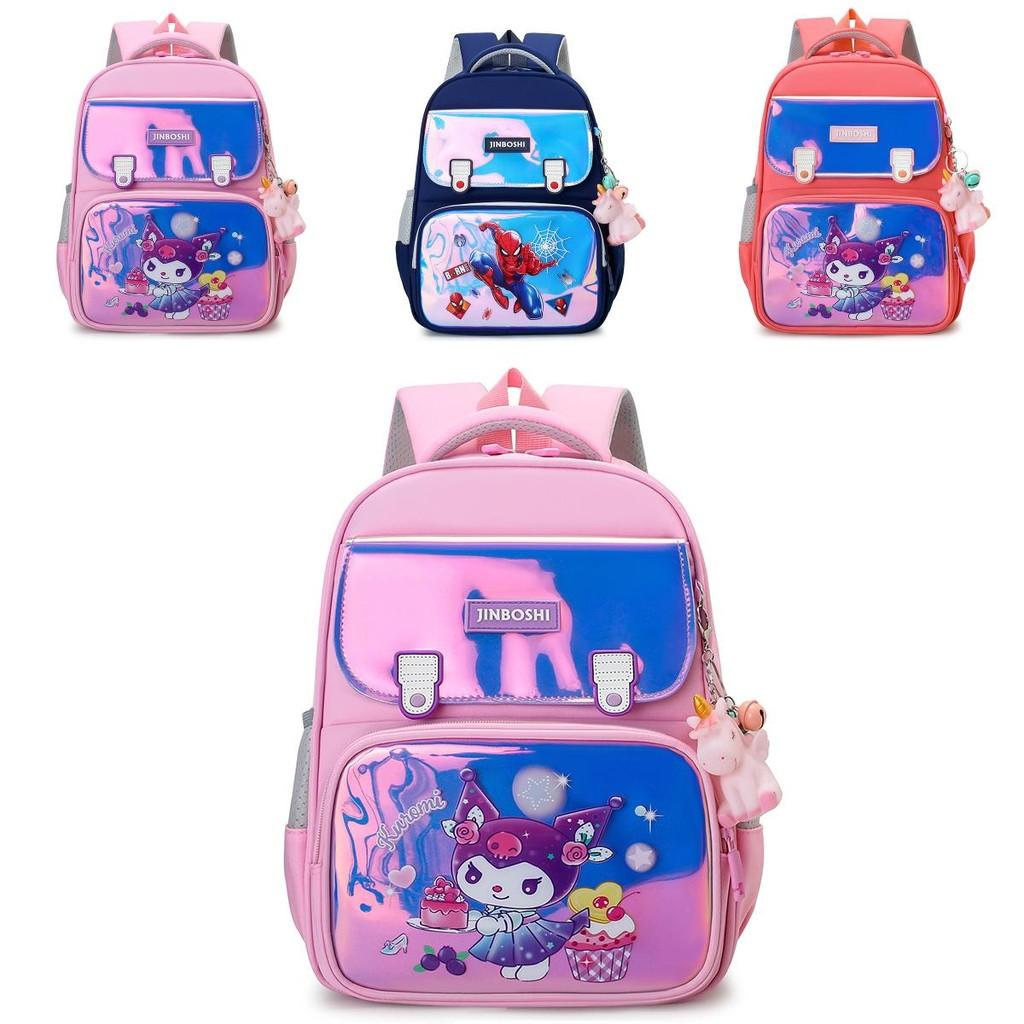 Charming Kids Backpack For First Graders With Comfortable Straps And Spacious Interior
