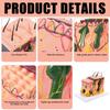 35/50/70/85X Vergrößertes Hautmodell Haut Anatomisches Modell Lehrmittel für Klassenzimmerstudium Ausstellung Lehre Medizinisches Modell
