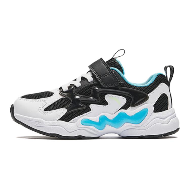 

Anta Comfortable Versatile Non-Slip Wear-Resistant Low-Top Casual Shoes Kids Casual Shoes White Black 312439922-3 28
