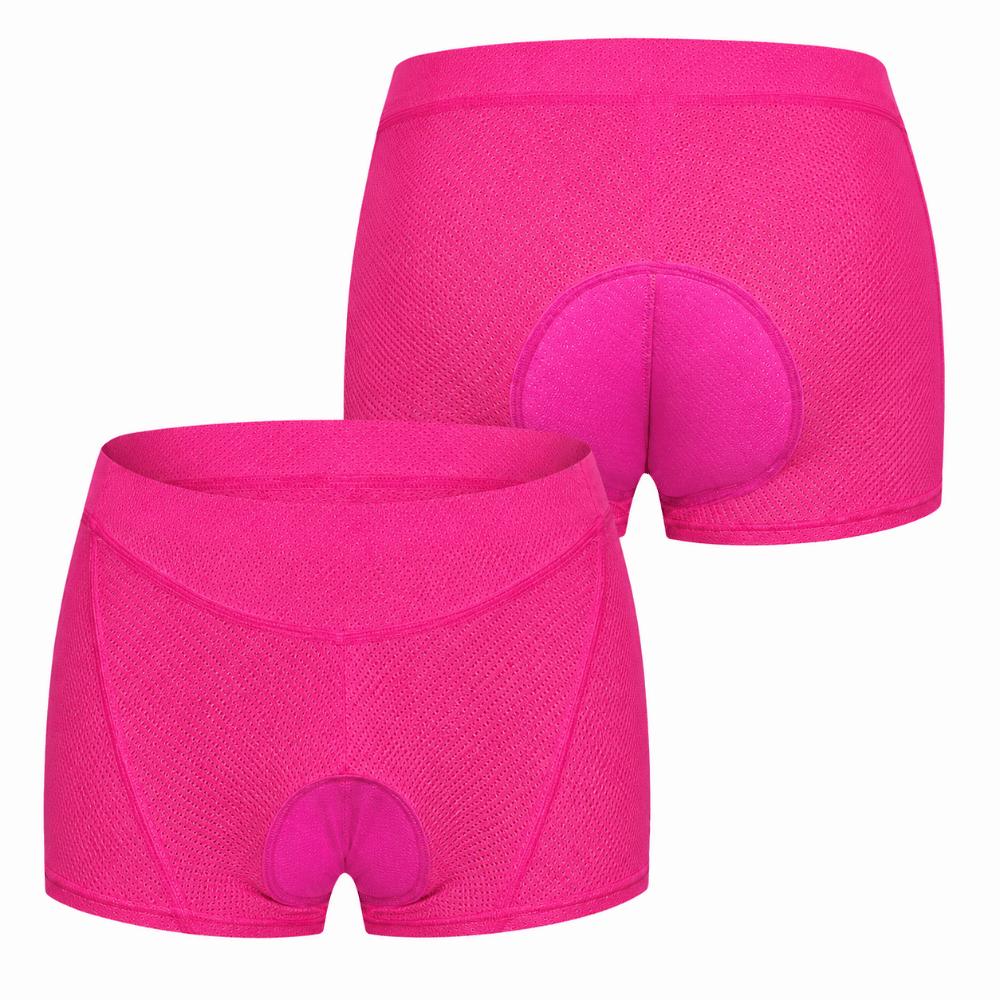 3D Pad Cycling Underwear Shorts Sweat Wicking Bike Underwear Pants Bike Shorts  Mountain Biking