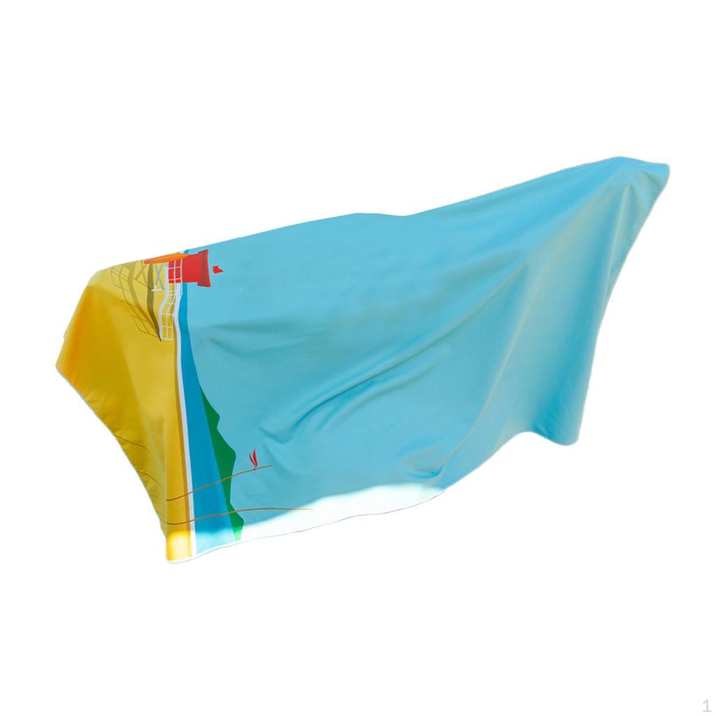 Adult Bath Towel Camping Towels Fast Drying Compact Soft Body Wrap Women Men Pool