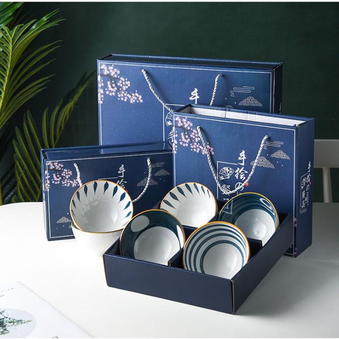 Year of the Horse: Creative Bowl & Chopsticks Set - Perfect for Weddings, New Year Gifts, Souvenirs