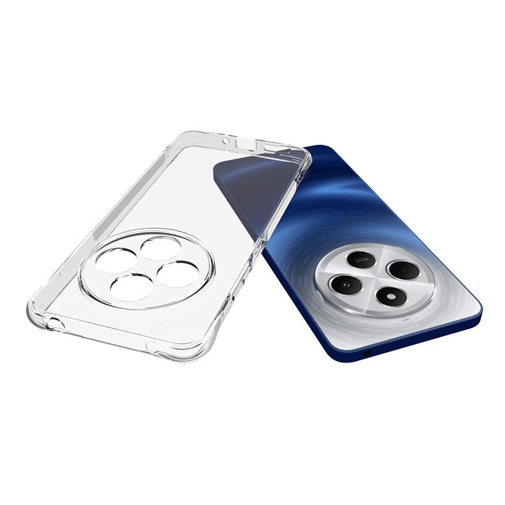 

For Xiaomi Poco C75 4G/Redmi 14R 5G/14C 4G TPU Phone Case Non-Slip Transparent Mobile Phone Cover A