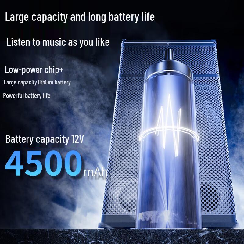 Newmine N520 Portable 12-inch Bluetooth Karaoke Speaker