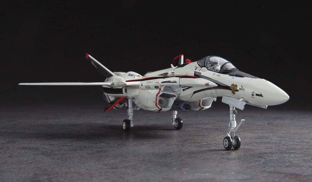 Hasegawa Macross F VF-25FS Messiah Macross F 172 scale plastic model 24