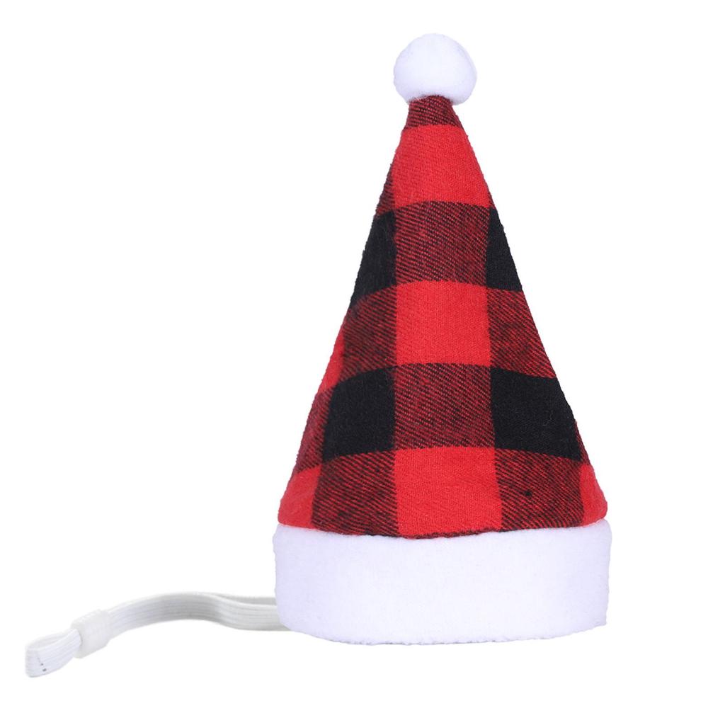 Pet Red Christmas Hat - Festive Little Red Riding Hood for Dogs & Cats
