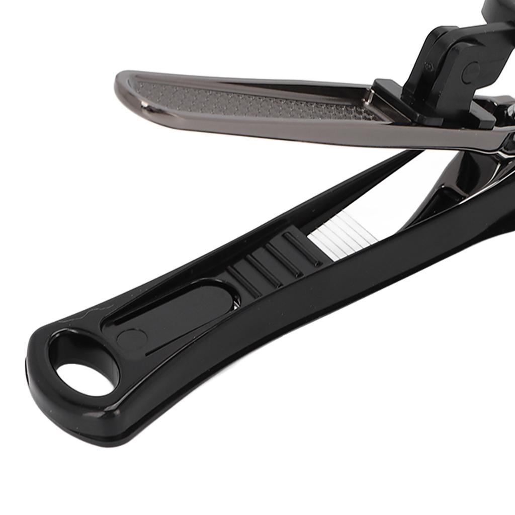 Nail Clipper Heavy Duty Portable Nail Cutter with Removable Magnifying Glass for Seniors