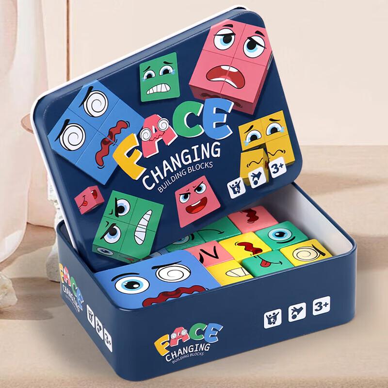 

Educational Face-Changing Cube Puzzle