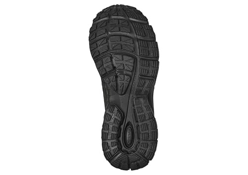 Dunlop Refined DM2025 Men's Walking Shoes, Black, Size 26.5 cm, 4E