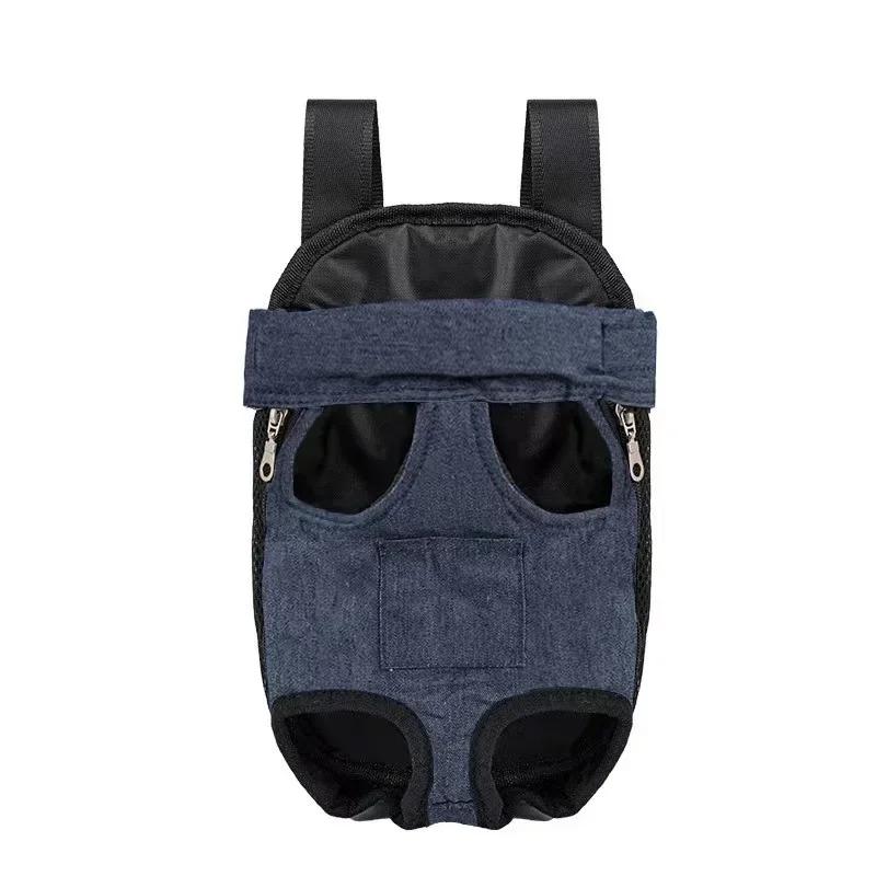 Pet Cat Dog Carrier Backpack Mesh Camouflage Outdoor Travel Products Adjustable Cat Dog Carrier Bag Pet Double Shoulder Backpack