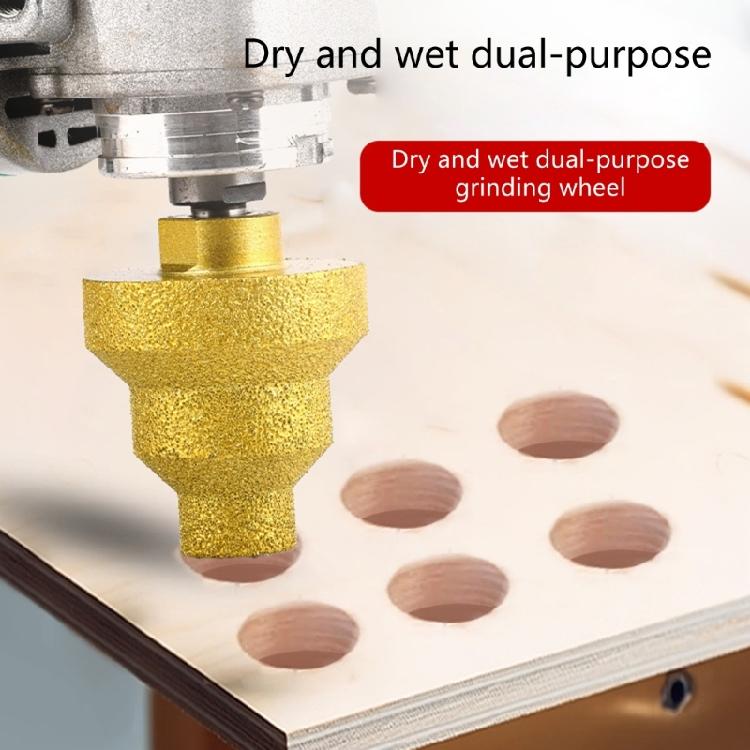 Step Chamfer Drill Bit Multi Layer Tapered Reamer 20-35-50mm Multilayered Cone Reamer for Metal, Wood, Concrete, Tile