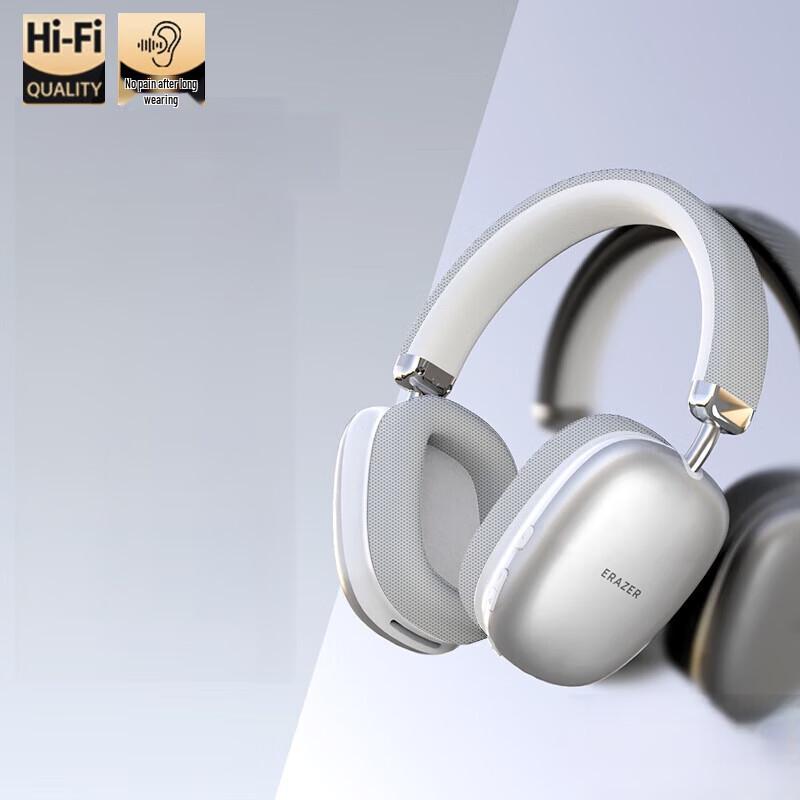 

Lenovo YNENR EM-Z02 Wireless Over-Ear Bluetooth Headphones