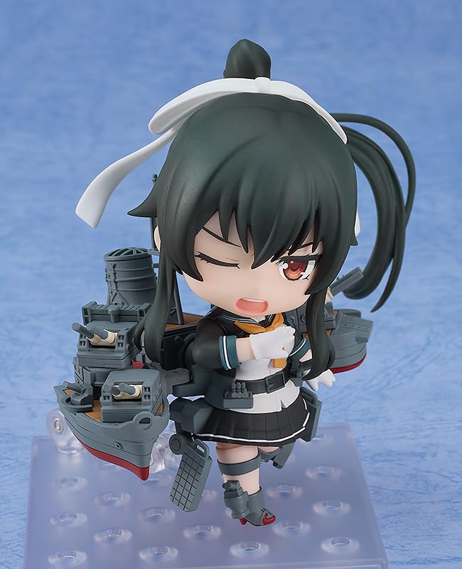 Nendoroid Someday in that Sea Yahagi Kai Plastic Painted Movable Figure "KanColle" Ni-Otsu Non-scale