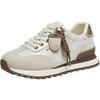 TATA Women's Chunky Platform Casual Sneakers