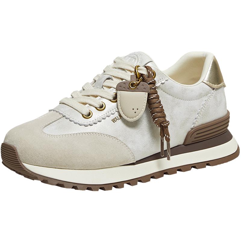 TATA Women s Chunky Platform Casual Sneakers 38