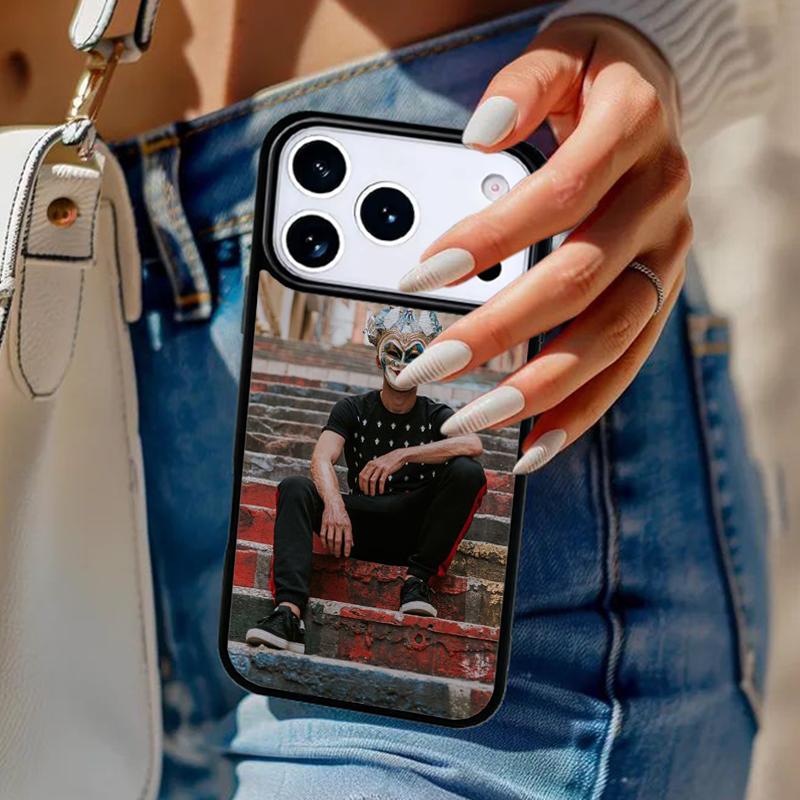 DJ Boris Brejcha Phone Case For iPhone 17 Air 14 15 13 12 Max Cover For Apple 14 15 16 16e 11 Pro Max Plus