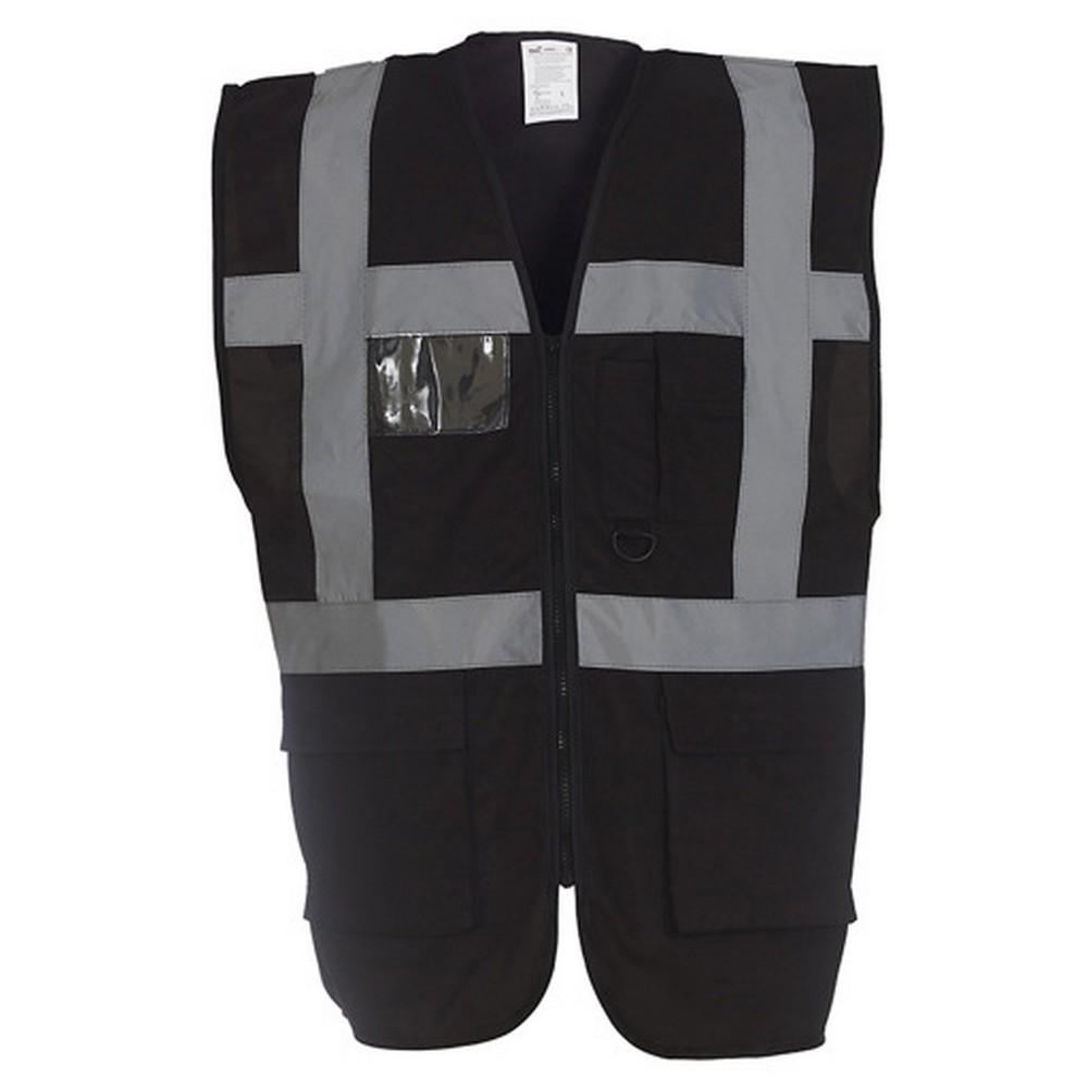 Yoko Hi-Vis Premium Executive/Manager Waistcoat / Jacket