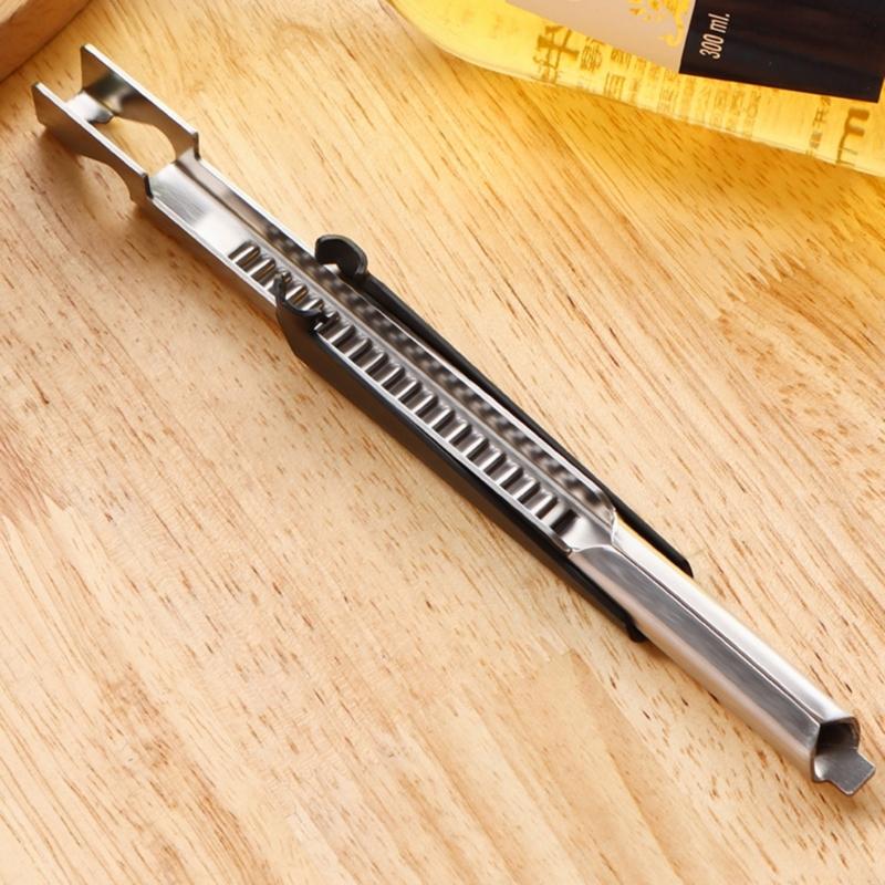 Adjustable Lid Opener Kitchen Tool Adjustable Can Opener Jar Opener Stainless Steel Lid Opener for Various Containers