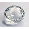 Lab Created White Topaz Round Cut 117-119 Ct Fabulous Certified Loose Gemstone