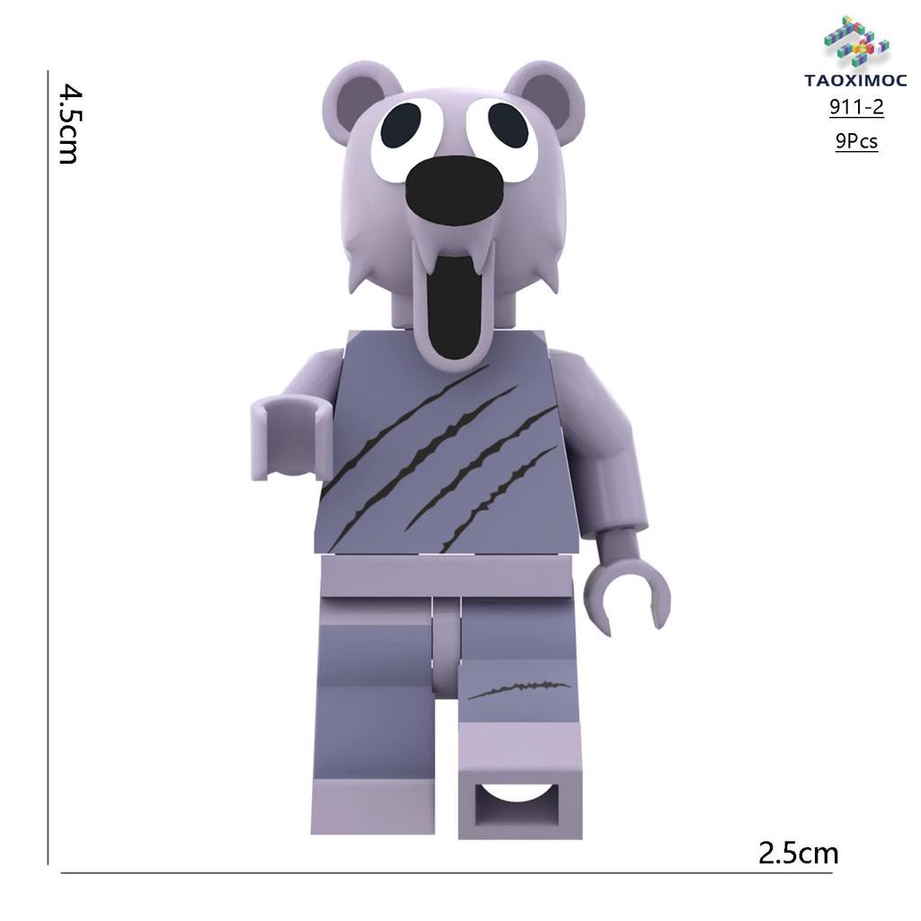 99 Nights In the Forest Game Peripheral Figurine Building Blocks