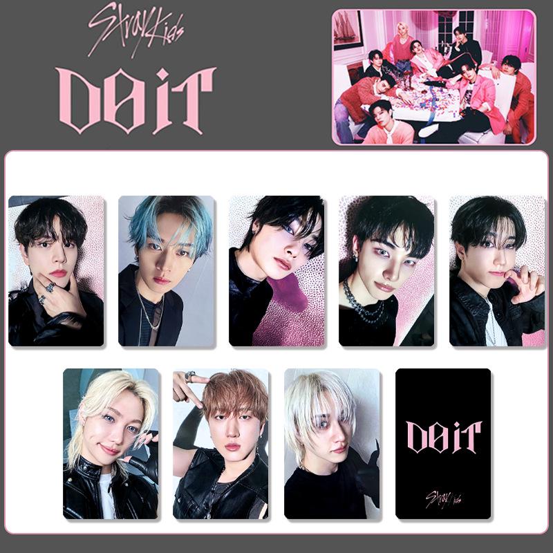 Stray Kids "DO IT" Album Spezielles Kartenset Vorverkaufsware
