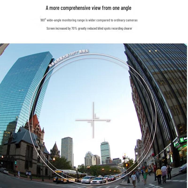 Hikvision 4MP 2K Ultra-Wide 180-Degree Indoor IP Camera