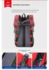 Men's 40L Lightweight Multi-layer Hiking and Fitness Backpack for Outdoor Activities