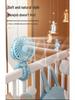 Portable USB Octopus Clip-On Fan with Light for Strollers