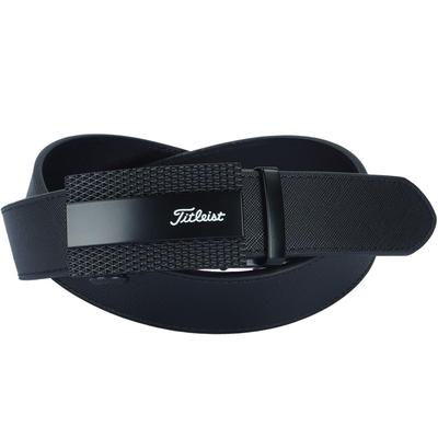 Titleist Key Lit Belt, Black, Free Size, Length 100cm, Width 4cm