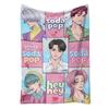 Soft Blankets, Anime-related Blankets, Conditioning Blankets, Cover Blankets, Sofa Blankets, Blankets Covering Legs,52*60inch,