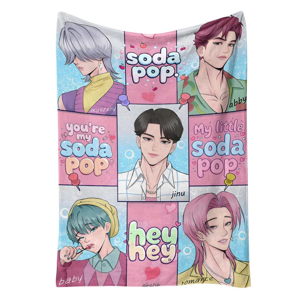 Soft Blankets, Anime-related Blankets, Conditioning Blankets, Cover Blankets, Sofa Blankets, Blankets Covering Legs,52*60inch,