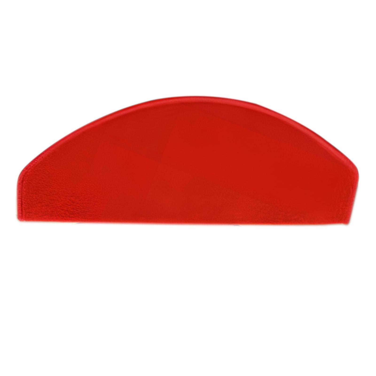 

Ковер для лестницы из массива дерева, коврик для ступени и современный, самоклеящийся, самоприклеивающийся, противоскользящий, 65*24+3 см, кнопочный клей One Size красный