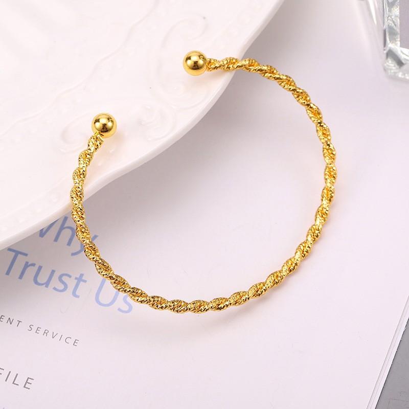 Fashion Open Bracelet High Sense Cold Wind Bracelet Men And Women Trendy Cool Personality Jewelry Supply