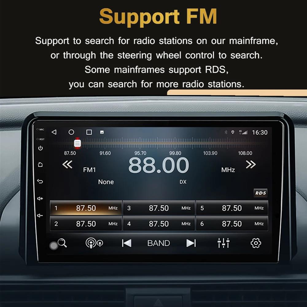 Autoradio Android Auto Carplay Für Opel Antara 1 2006 - 2017 Multimedia-Player Head Unit Stereo GPS-Navigation BT WIFI 1 + 16GB