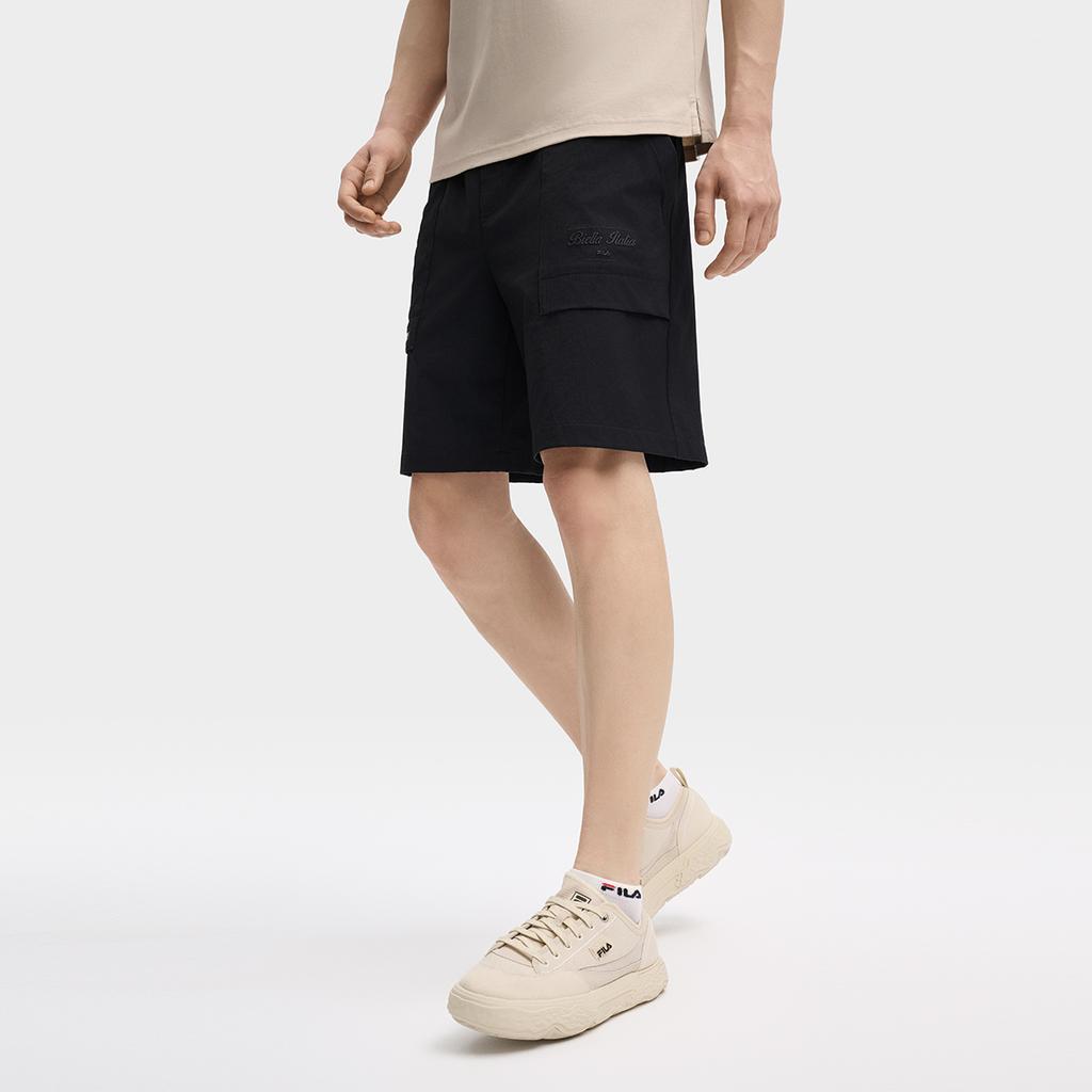 Fila Casual Shorts Men's Jet Black Moderate F11M438804FBK