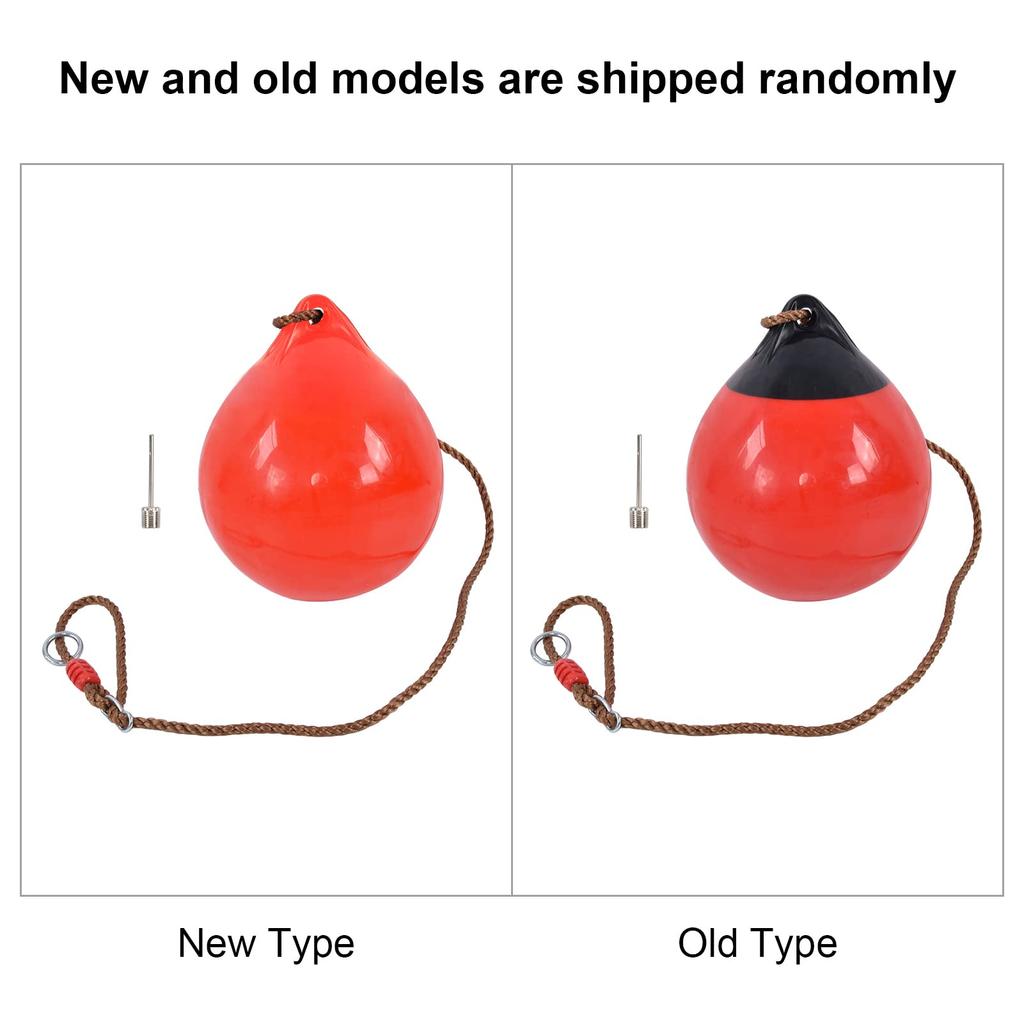 Backyard Swing Set, Inflatable Ball Swing Seat, Swing Set Accessories, Playground Equipment, Hanging Swing, Backyard Playset with Hanging Rope Chain,