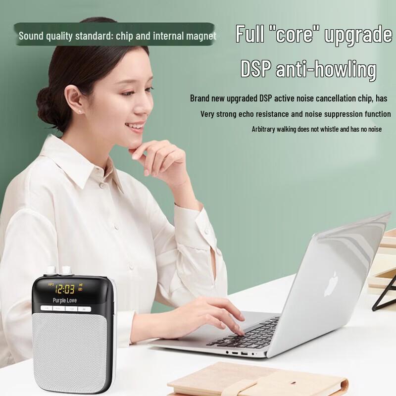 Saie S318 Little Bee Portable Voice Amplifier CN Plug (adapter Included)