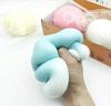 @1Pc 10Cm Super Large Fluid Cheese Ball Stress Relief Giant Slow Rebound Squeeze Toy For Anxiety Relief And Stress Management
